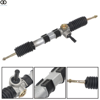 for Kawasaki 39191-0004, 39191-0008, 39191-0015 Rack and Pinionw / Tie Rod End