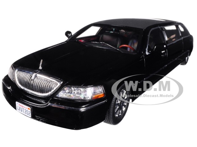2003 Lincoln Town Car Limusina limusina nero 1 18 Diecast Modelo por SUNSTAR 4202 2003 Lincoln Town Car Limusina limusina nero 1 18 Diecast Modelo por SUNSTAR 4202