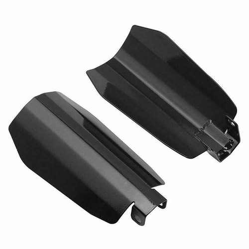 Motorcycle Hand Guard Wind Handlebar Deflector Protector Fits Harley Sportsters - Picture 3 of 11