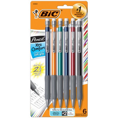 BIC Xtra Comfort Mechanical Pencil, .5mm