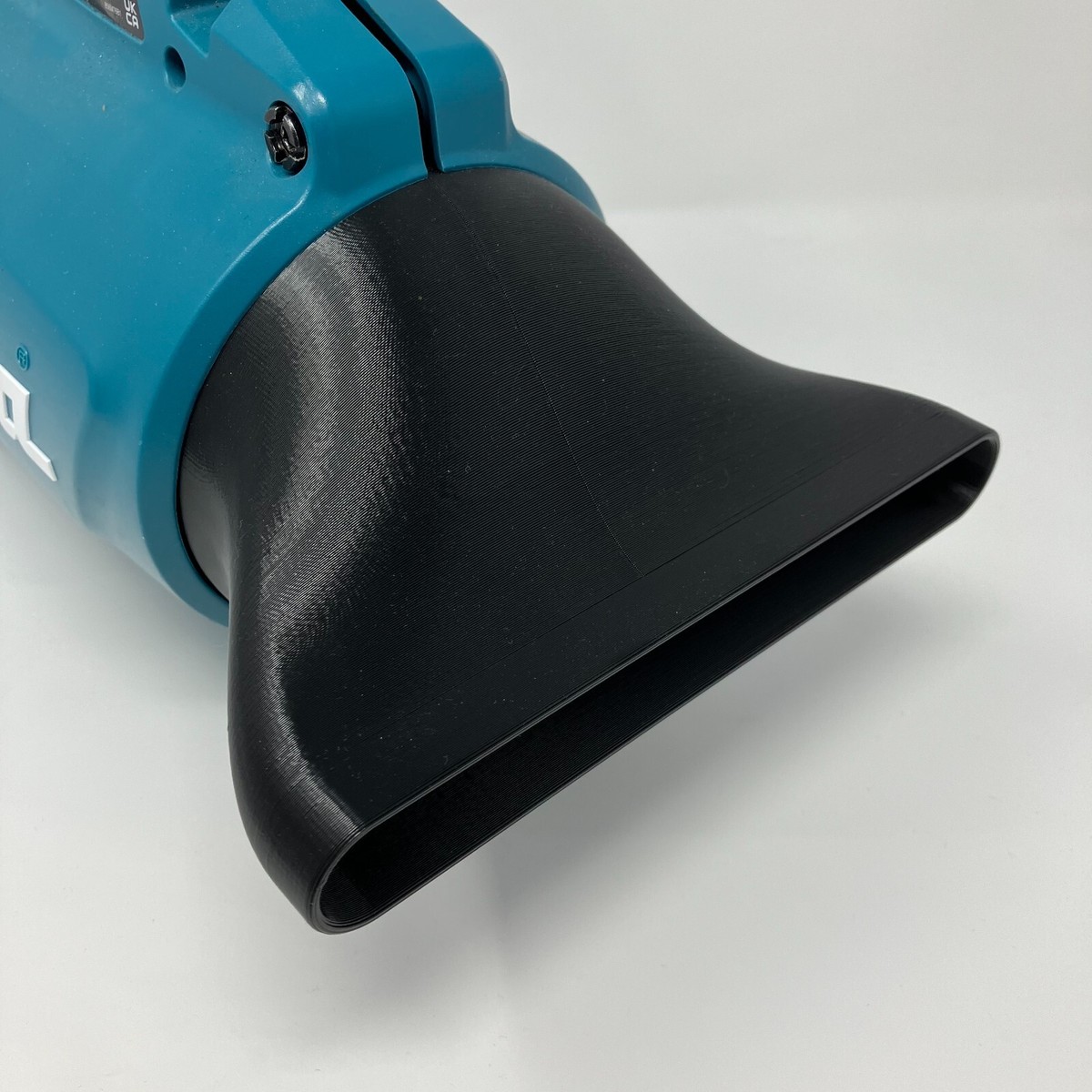 Flat Nosed Stubby Nozzle Adapter for Makita 18V LXT Leaf Blower (DUB184)  UK