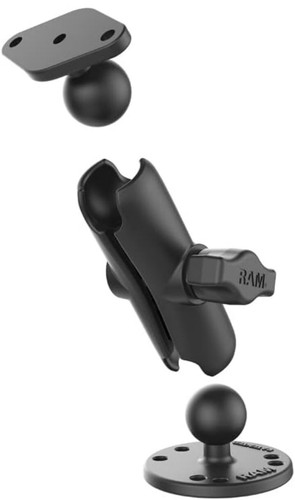 Phone/Tablet/GPS/Screen Holder RAM Mount Heavy Duty Industrial Mount Any Weather - Picture 5 of 9