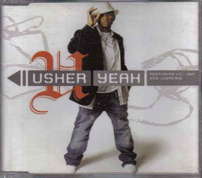 Usher-Yeah cd maxi single
