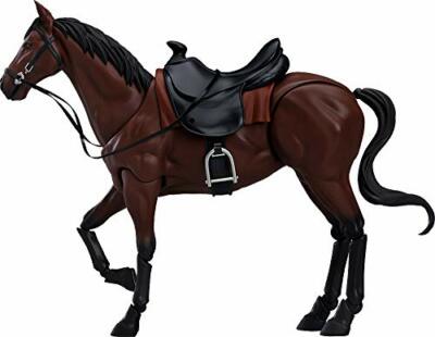 Max Factory Figma Horse Ver.2 [Tea] Figur