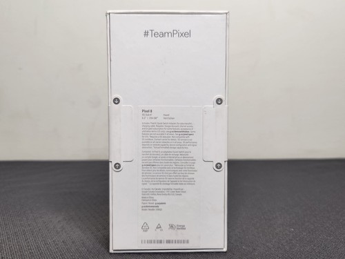Google Phone Pixel 8 5G Smartphone 256GB LTE (Unlocked) GA04866-US - Hazel - Afbeelding 3 van 4