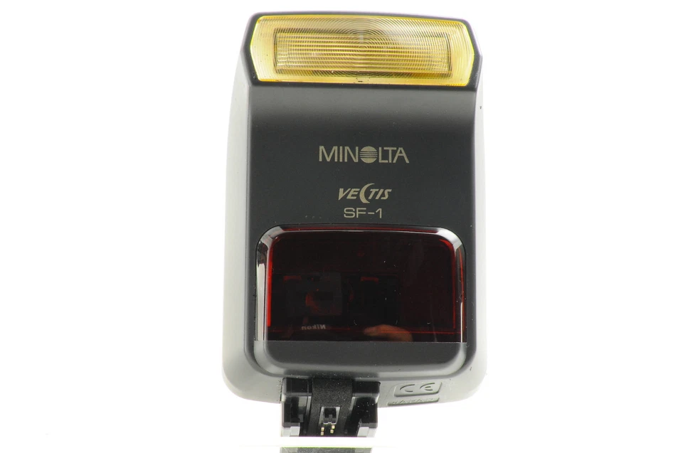 [Excellent++] Minolta Vectis SF-1 Xenon Flash For Minolta Vectis w/ Case - Image 3 of 4