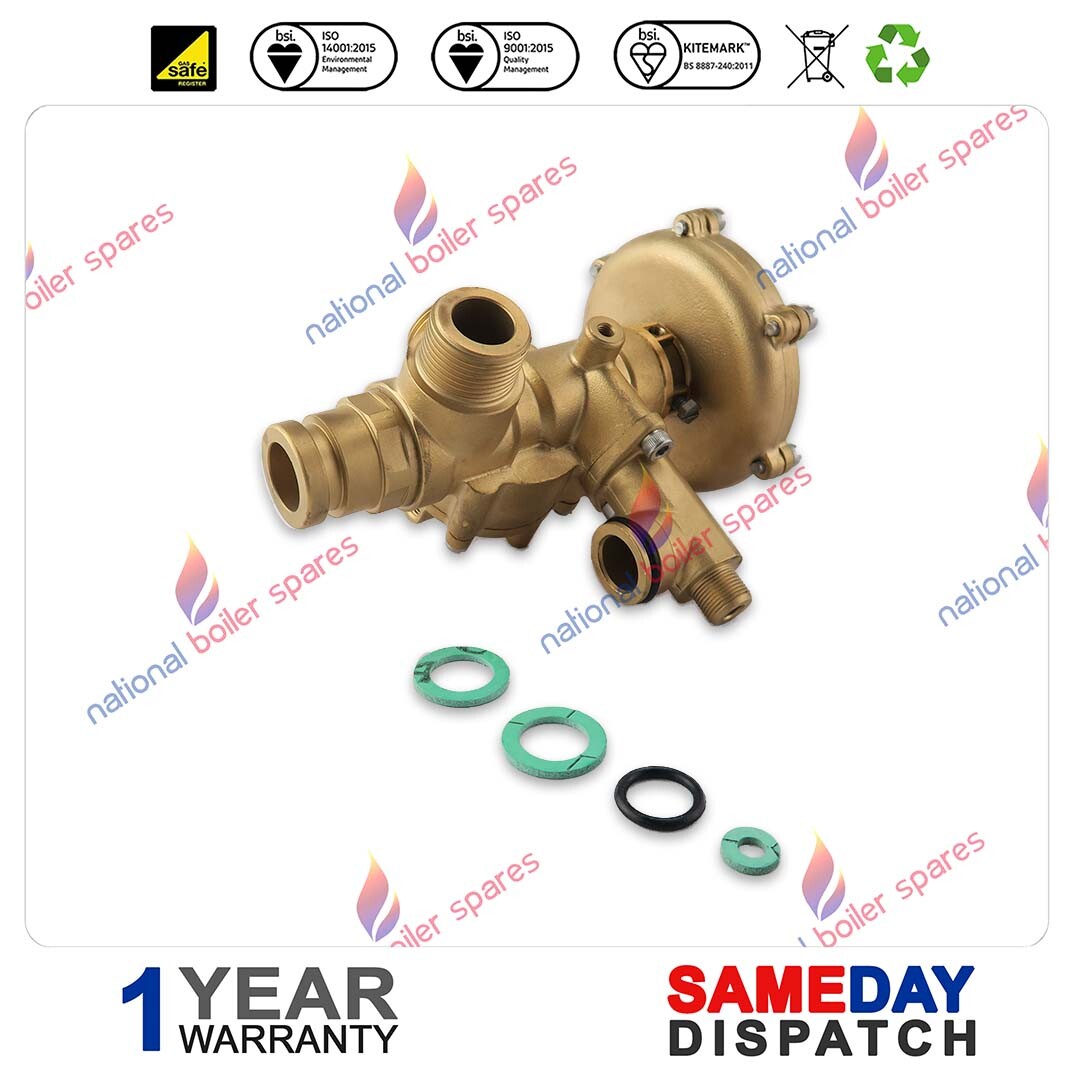 Baxi Water Heater Spares Boiler Spares Baxi Duo Tec 28 Plate Heat