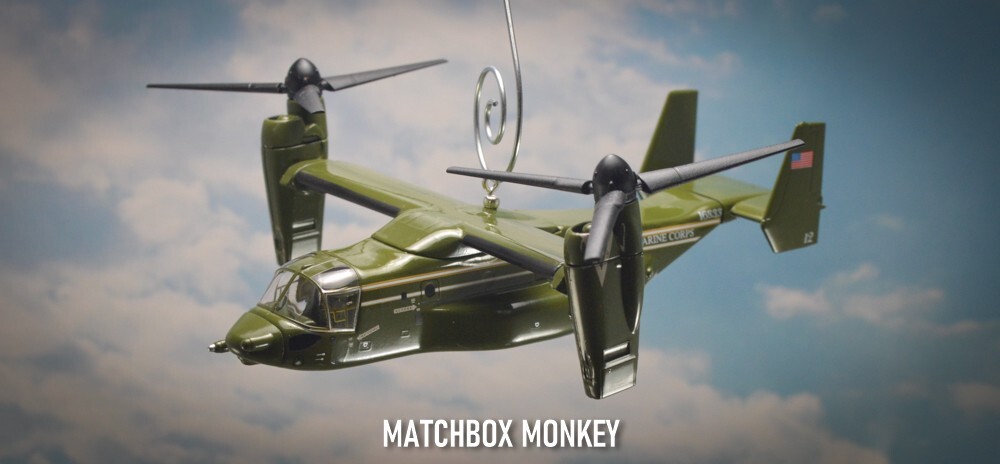 Bell Boeing V-22 Osprey US MARINES One Military HMX-1 Custom