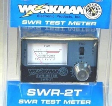 New Workman SWR-2T SWR test meter CB Radio Antenna
