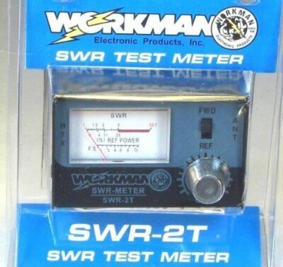 Tos-mètre / Wattmètre CRT SWR2 – 26-30Mhz, Pour Radio CB (Midland, President)