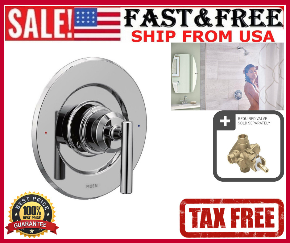 Moen T2901 Gibson Shower Faucet OneHandle Trim Bathroom Without Valve