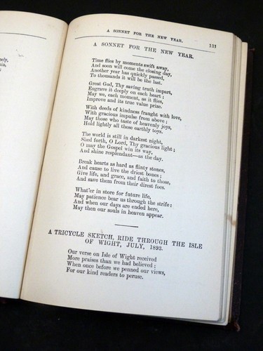 JOSEPH GWYER The Penge Poet: Prose & Poems 1899, attractive binding C H SPURGEON - Imagen 4 de 7