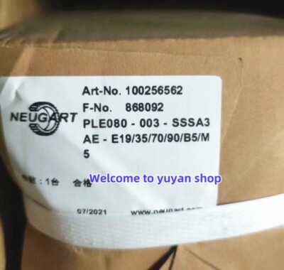 1pc NEW PLE080-003-SSSA3AE-E19/35/70/90/B5/M5 Reducer By DHL or FedEx #VH4N CH
