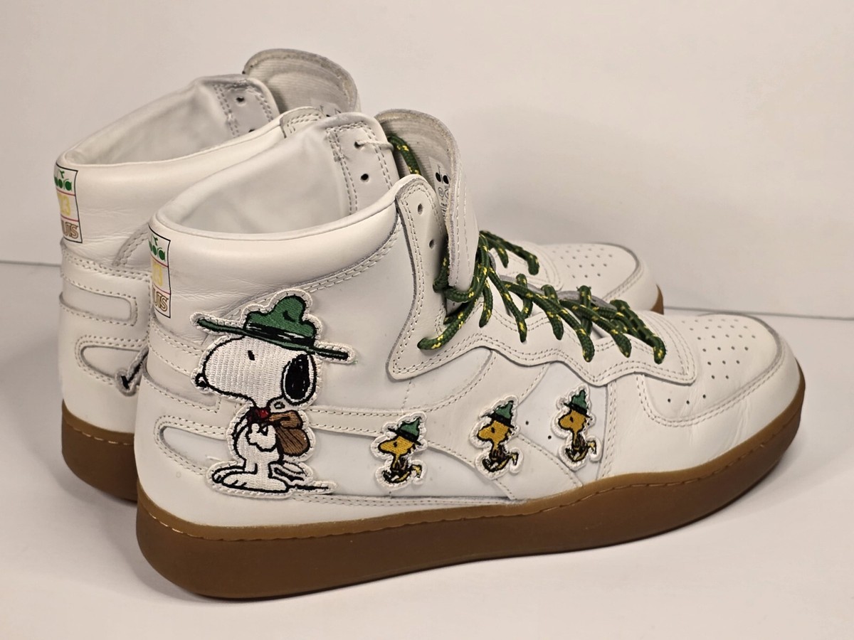 lc23 diadora peanuts スヌーピー Buy LC23 x Peanuts x Mi Basket 'Snoopy & Woodstock' - 201