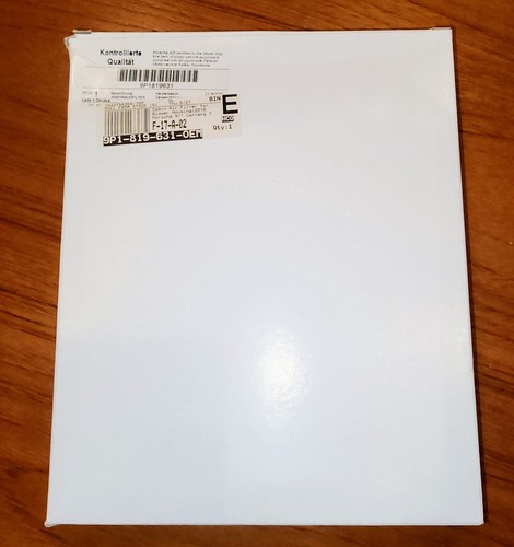 Genuine Porsche OEM Cabin Air Filter 9P1-819-631 New In Box - Foto 2 di 7