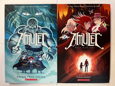 Amulet 洋書漫画　6巻セット Amulet 洋書漫画 6巻セット - メルカリ