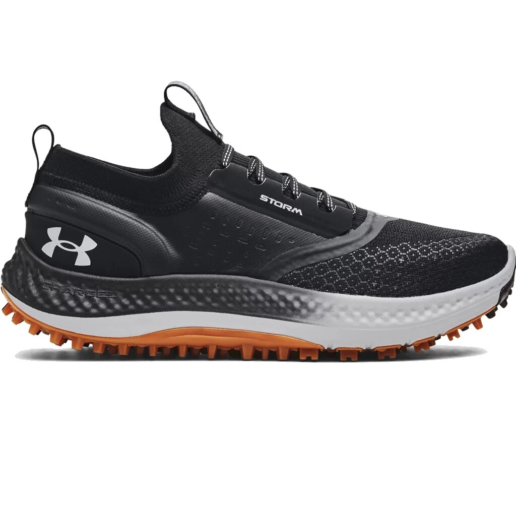 Under Armour Mens UA Charged Phantom Spikeless Golf Shoes - 3026400-001 -  Black | eBay