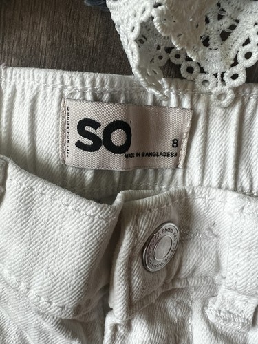 Lot Bundle Of Two Girls Size 8 Shorts So & Vanilla Star Brand - Picture 5 of 5