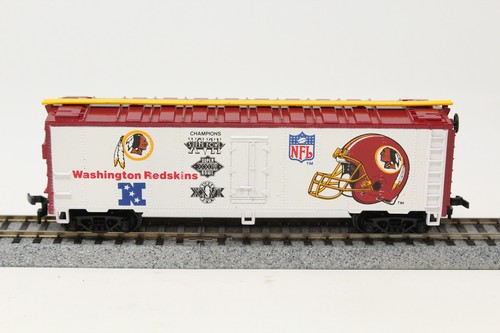 HO Mantua 733-928 Super Bowl Express Washington Redskins 40' Box Car - Picture 4 of 9