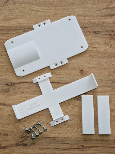 Magcubic HY450 Support Mural & Plafond pour Fixation Plafond Bras Accessoires Pièces - Photo 6/24