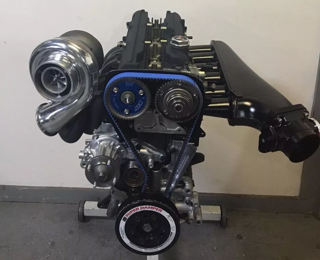 2jz engine clearance