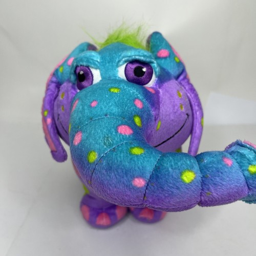 RARO The Gigglebellies Avventura Musicale Arachidi L'Elefante Peluche Colorato - Foto 2 di 6