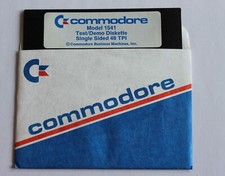 Commodore Test / Demo Diskette model 1541 (C6...