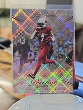 2024 Panini Prestige Diamond Xtra Points Kyzir White Arizona Cardinals