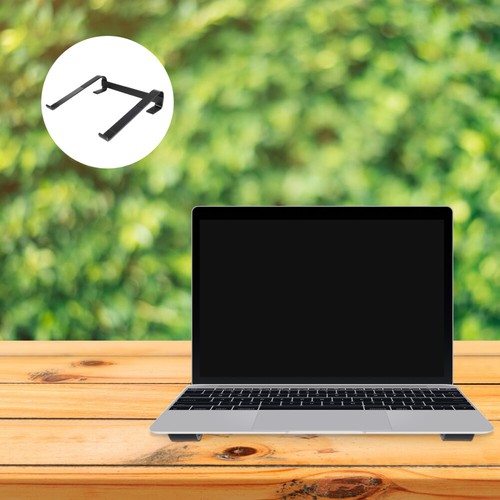 Support Pour Ordinateur Portable En Aluminium D'ordinateur Métal - Afbeelding 2 van 12