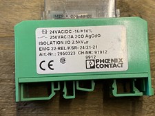 Phoenix Contact EMG 22-REL/KSR- 24/21-21 Relay Module Rated Voltage: 24 V/DC, 2