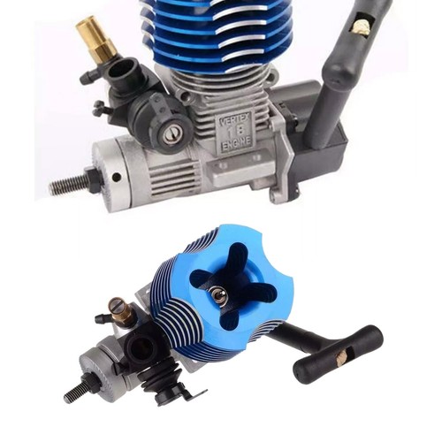 02060 VX18 Engine 2.74cc 1.0hp Pull Starter for F 1/10 RC Nitro Car Buggy Redct1 - Picture 8 of 10
