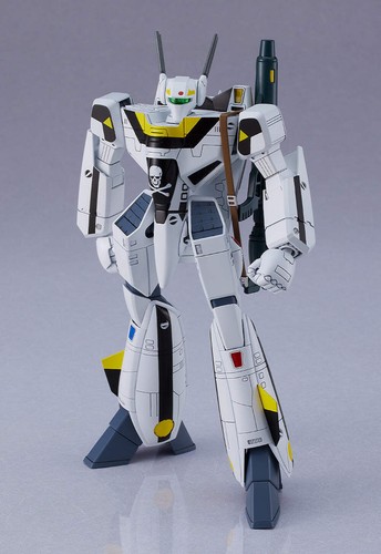 Max Factory PLAMAX 1/72 PX10 Fortress Macross VF-1S Battroid Valkyrie Roy Focker - Picture 4 of 7