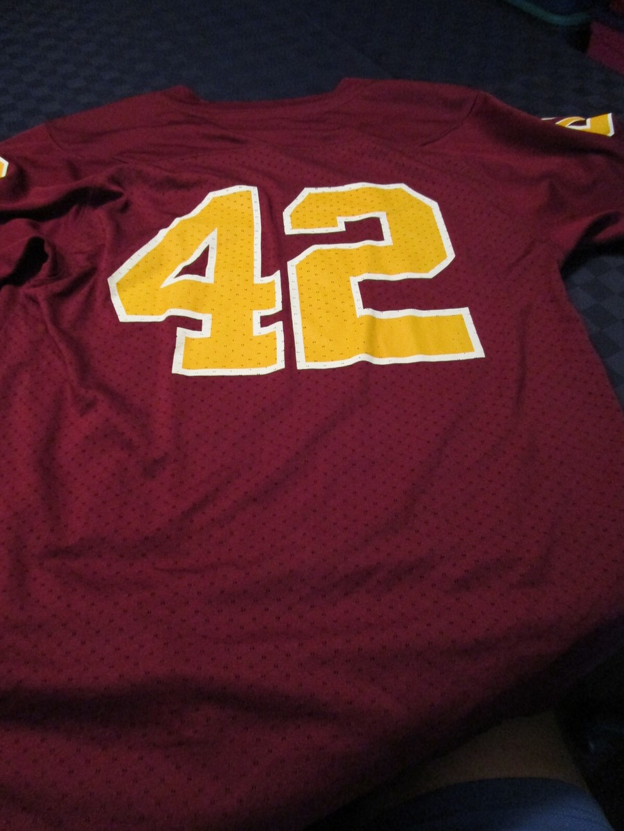 NEW ADIDAS ARIZONA STATE SUN DEVILS MENS FOOTBALL JERSEY #42