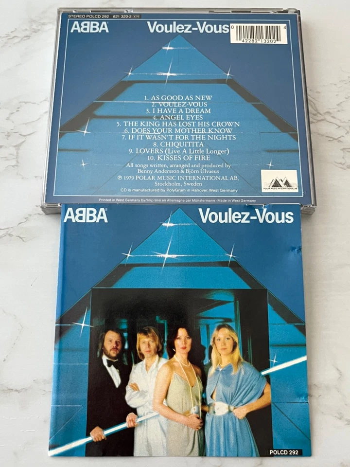 ABBA Voulez-Vous CD MADE IN FRANCE BY PDO! Polydor POLCD 292 Chiquitita RARE! - Image 4 of 4