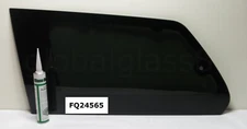 Fits: 2011-2020 Toyota Sienna Van Driver Left Side Rear Quarter Glass Window