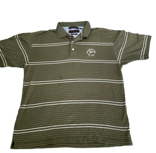 Tommy Hilfiger Poloshirt Herren Large Erwachsene Blau Kragen Freizeit Golf Logo TH  - Bild 1 von 4