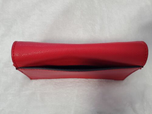 Cartera Nine & CO. by Nine West Roja Nueva Stock Antiguo - Imagen 3 de 21