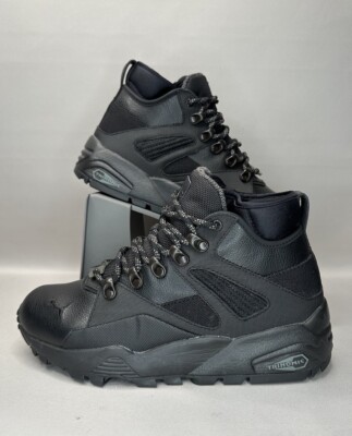 Puma Trinomic Blaze of Glory Sock Boot Men s Size 7 Black Sneaker Shoes 363283
