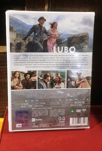 DVD - LUBO - film di GIORGIO DIRITTI - NUOVO SIGILLATO - Foto 2 di 2