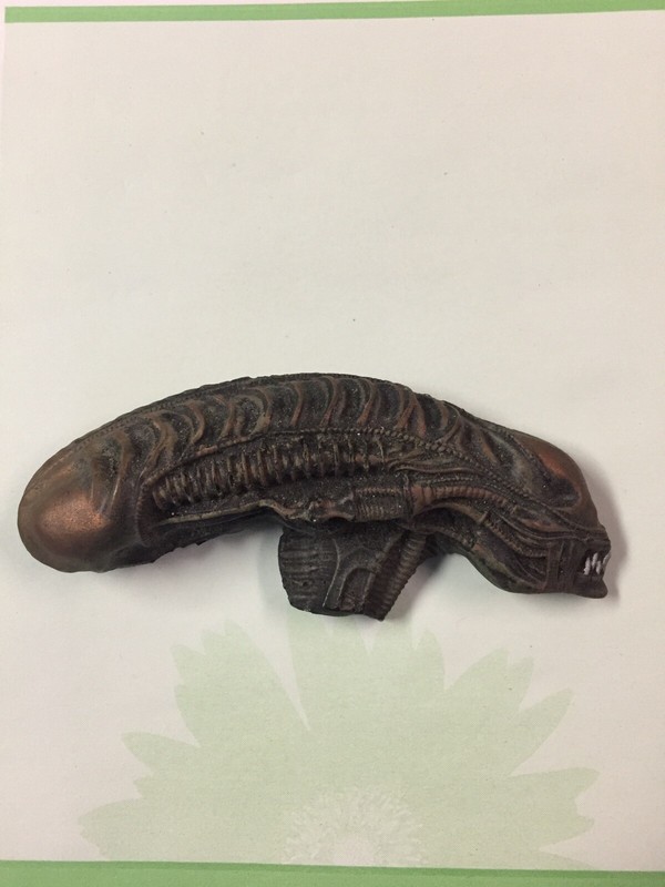 Alien Queen Head 4" Button/pinback Hard Plastic Resin Material-Rare