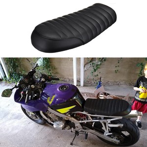 Universal Cafe Racer Seat Saddle Cushion For Honda Cb350 Cb400 Cb500 Cb550 Cb750 Ebay