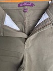 Women's Gloria Vanderbilt LONG Heavy-Duty Cotton, Stretch Pants XL — photo 2