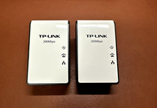 TP-Link 200 Mbps AV200 Powerline Adapters includes 2 Pair , Excellent