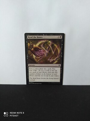 Read the Bones / Aus den Knochen lesen - MTG Magic