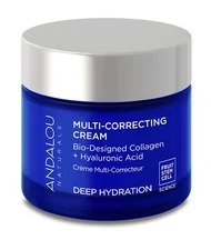 Andalou Naturals Deep Hydration Multi Correcting Facial Moisturizer 1.7 oz