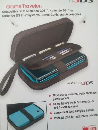 Nintendo DS Soft Travel Case MARIO NEW - Picture 2 of 2