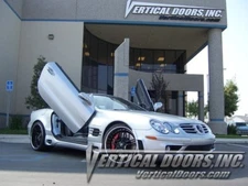 MERCEDES SL 2003-2010 Vertical Doors Lambo Door Kit By Vertical doors inc 