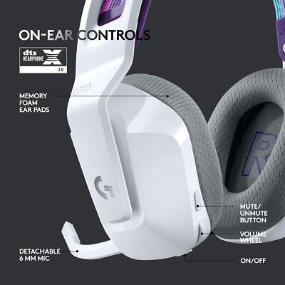 Logitech G733 LIGHTSPEED Wireless Gaming Headset with