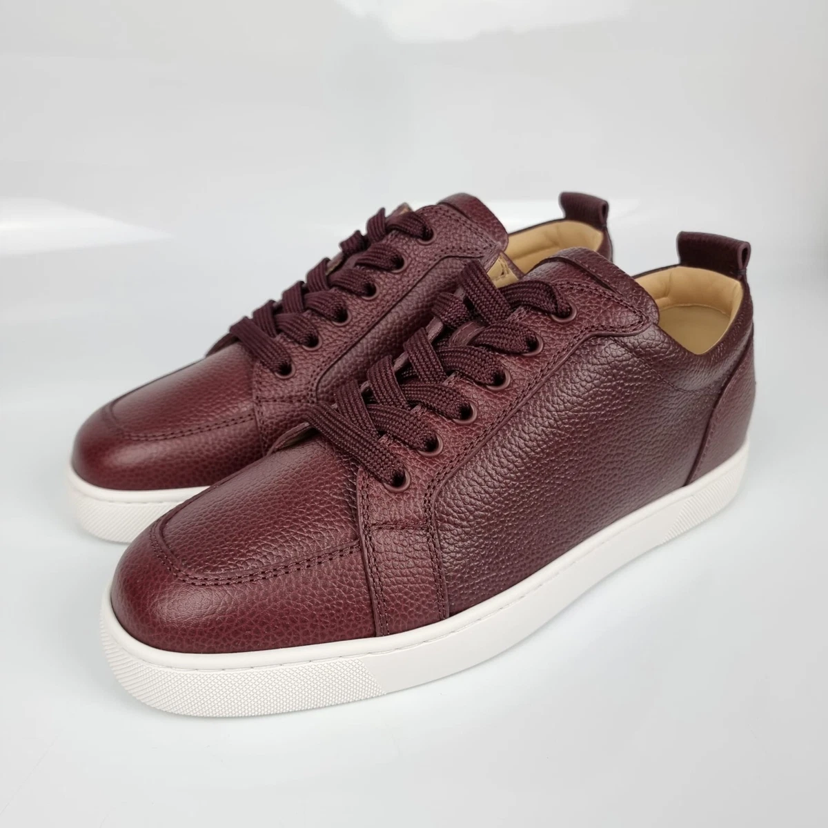 Tenis Christian Louboutin En Toluca - Rantulow 000 Latte Calf