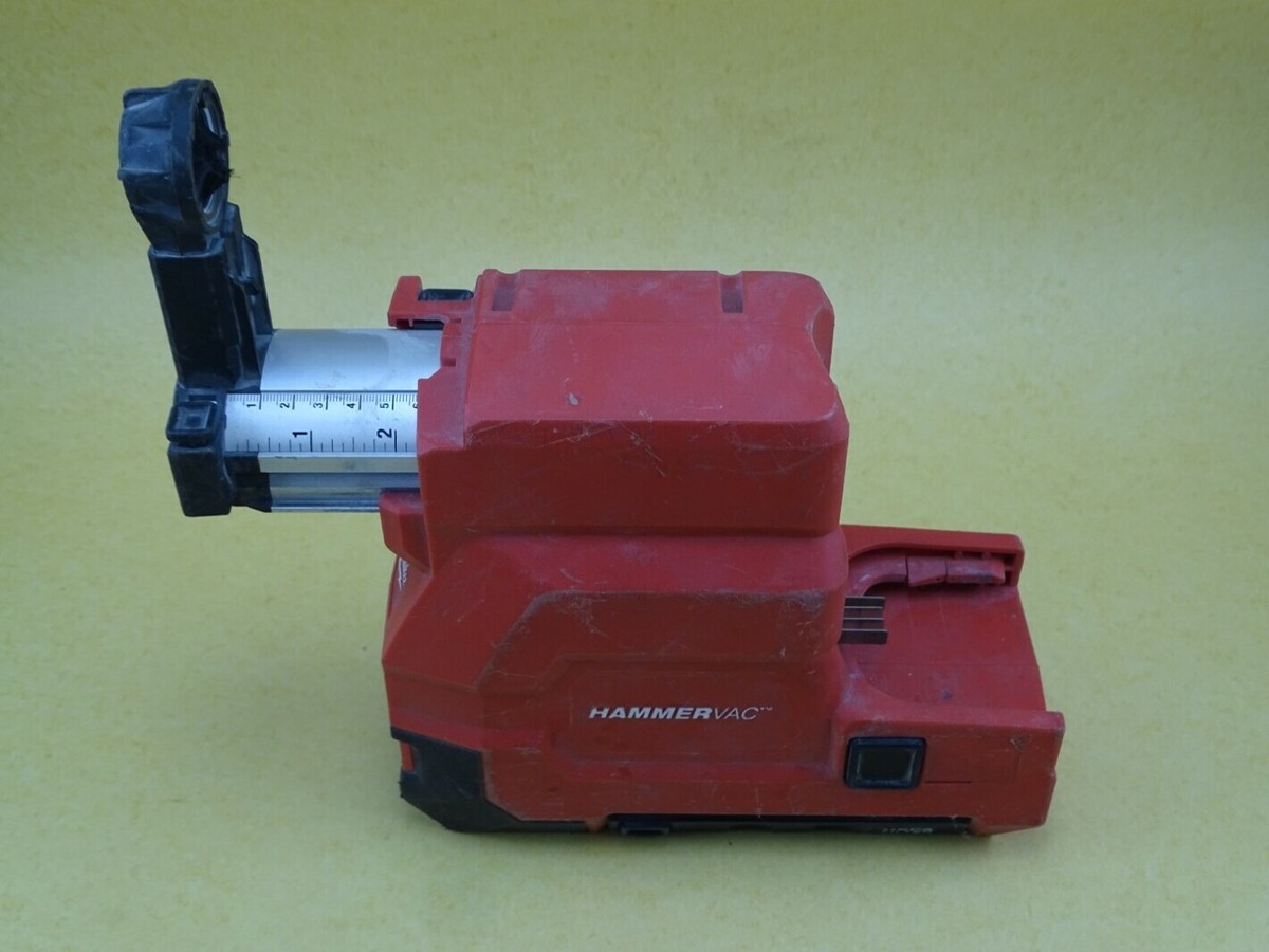Milwaukee M18 Hammervac Dedicated Dust Extractor - Cordless Tool Dust Management System
